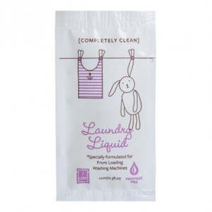 Housekeeping: Completely Clean Liquid Laundry Sachets 10ml