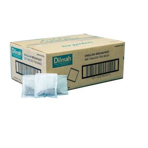 Dilmah Tagless English Breakfast Teabags
