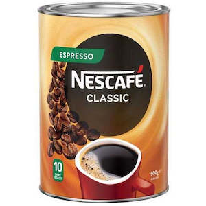 Nescafe Espresso Coffee Tin