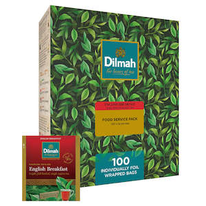 Dilmah Gourmet English Breakfast Teabags
