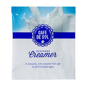 Beverages: Cafe de Sol Creamer Sachets