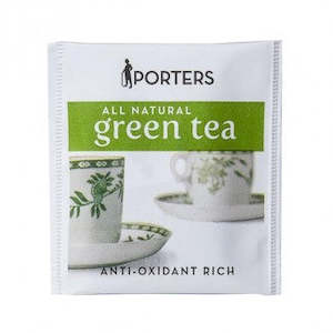 Porters Japanese Green Teabags