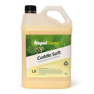 Laundry: RapidClean Cuddle Soft Fabric Softener