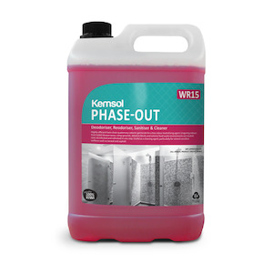 Sanitisers Disinfectants: Kemsol Phase Out Deodoriser/Cleaner