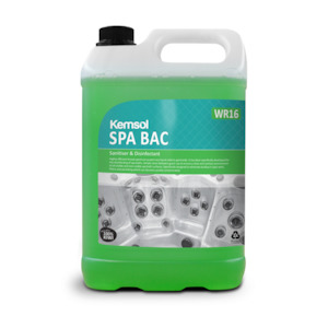 Sanitisers Disinfectants: Kemsol Spa-Bac Sanitiser