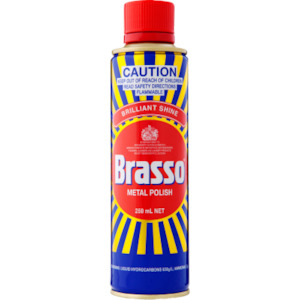 Brasso Metal Polish 250ml