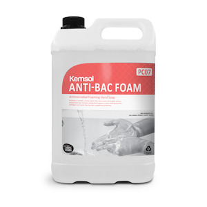 Kemsol Anti-Bac Foaming Soap