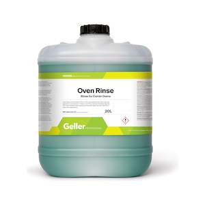 Geller Professional Oven Rinse 20ltr