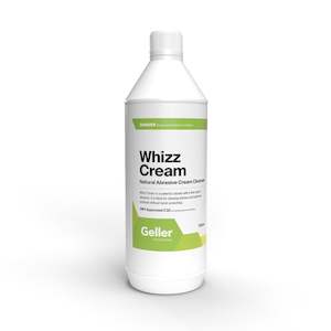 Geller Professional Whizz Cream Scourer 750ml
