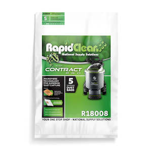 RapidClean Pacvac Contract Pro Bags