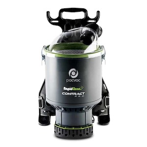 RapidClean Contract Pro Backpack Vacuum