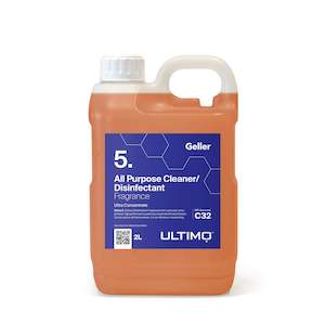 Geller Ultimo: Geller Ultimo 5 Cleaner/ Disinfectant