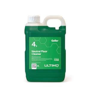 Geller Ultimo 4 Neutrol Floor Cleaner