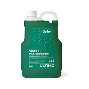 Geller Ultimo VISCOS Pot & Pan Detergent
