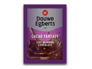 Douwe Egberts Cacao Fantasy Drinking Chocolate Sachets