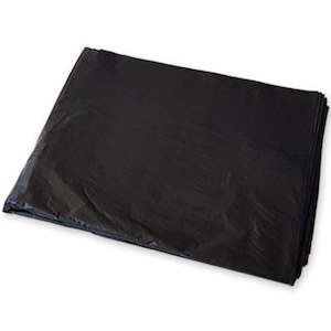 Black Rubbish Bags 60ltr - 30mu