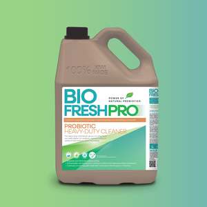 New: Bio-FreshPro Bio Heavy Duty Cleaner