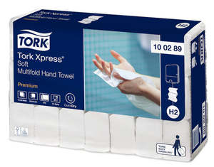 Tork Xpress® Soft Multifold Hand Towel (100289)