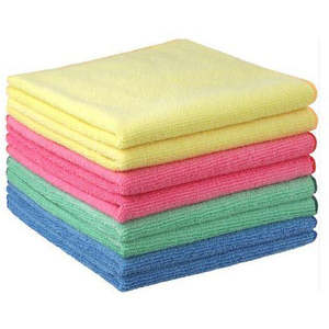 Monthly Specials 1: RapidClean Multi Colour Microfibre Cloths - 8 Pack