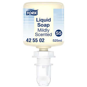 Tork Mildly Scented Hand Washing Mini Liquid Soap S5 (425502)