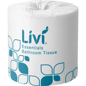 Paper: Livi Essentials 2Ply Toilet Tissue 700 Sheet (1002)
