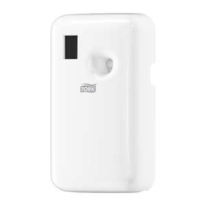 Air Fresheners: Tork Air Freshener Spray Dispenser White A1 (562000)