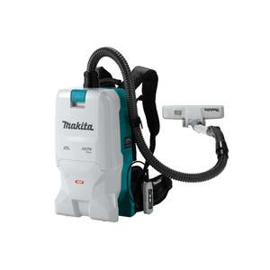 Vacuums: Makita 6ltr XGT 40V Battery Back Pack