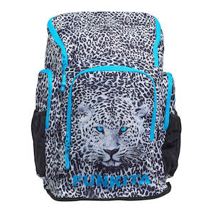 Funky Trunks: Funkita Space Case Backpack - White Walker