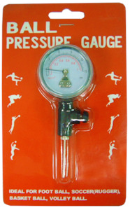 Ball Pressure Gauge - Dial Gauge