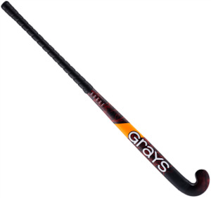 General: Grays Rogue Hockey Stick - Black/Red