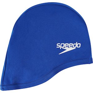 Swim Cap: Speedo Junior Polyester Swim Cap
