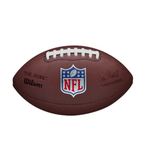 Wilson NFL 'The Duke" Replica Football
