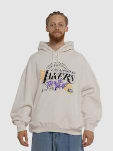 Mitchell Ness: Mitchell & Ness LA Lakers Accolades Hoodie