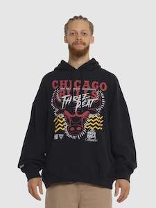 Mitchell Ness: Mitchell & Ness Chicago Bulls Accolades Hoodie