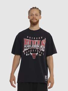 Mitchell & Ness Glow Up Tee - Chicago Bulls