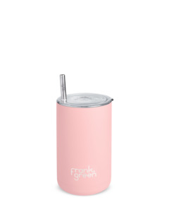 Frank Green Iced Coffee Cup with Straw - Blushed