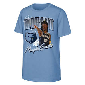Memphis Grizzlies: NBA Essentials Mens Jones Tee- Grizzles