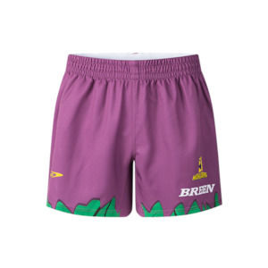Supporters Gear Rugby: Classic Highlanders Adults Marvel Hulk Playing Shorts