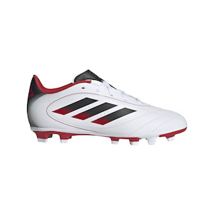 Adidas Goletto IX Firm/Multi-Ground Boots Kids - White/Black/Scarlett