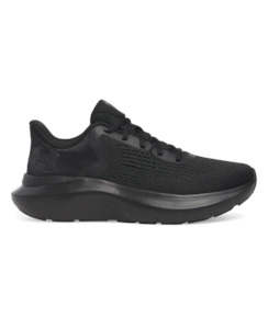 Footwear: Under Armour Womens Charged Rogue 5 - Black/Black/Black