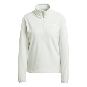 Adidas Womens Multi Essentials 1/2 Zip Fleece Jacket