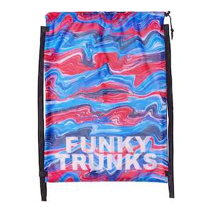 Funky Trunks: Funky Trunks Mesh Gear Bag - Wave Craze