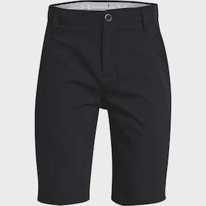 Clothing: Under Armour Kids Showdown Golf Shorts - Black/Halo Gray
