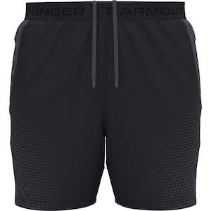 Under Armour Mens Vanish Wordmark Shorts - Black/Castlerock