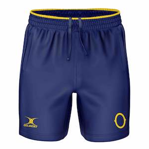 Gilbert Otago Rugby Womens Replica Gym Shorts
