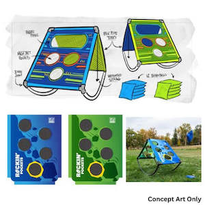 Accessories: Do U Play Games Rockin Pockets Toss Game