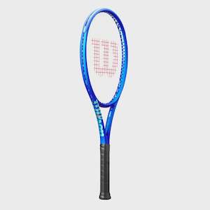 Wilson Ultra 100L V5 Tennis Racket (Unstrung) - Blue