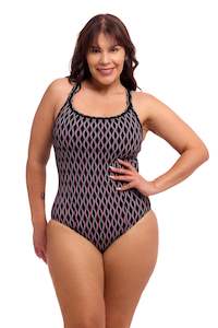 Funkita Ladies Locked In Lucy One Piece - Curvy Queen