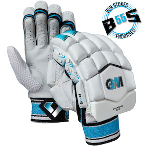 Gunn & Moore Diamond 606 Batting Gloves - White