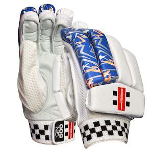Gray Nicolls GN 500 Batting Gloves - Blue